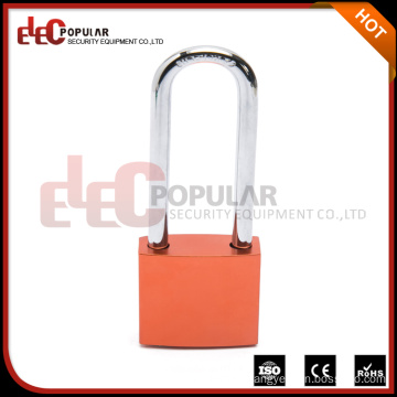 Elecpopular Hot Sale China Manufacturer Long Shackle Safety Aluminum Padlock